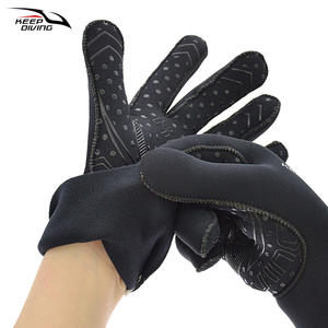 Guantes de Neopreno Súper Elásticos de 3 mm, Antideslizantes, Antiarañazos, Unisex, para Buceo, Snorkel, Pesca, Rescate - Product Image 2