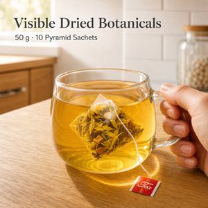 Miscela di Tisane <span class=keywords><strong>in</strong></span> Bustine Piramidali con Caprifoglio, Radice di Kudzu, Biancospino e Semi di <span class=keywords><strong>Cassia</strong></span>, Certificato ISO, per le Prestazioni Maschili, Scadenza 18 Mesi - Product Image 3