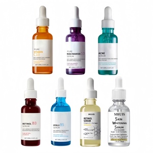 Commercio all'ingrosso 30ML siero antirughe di alta qualità vitamina <span class=keywords><strong>C10</strong></span> B3 Niacinamide acido ialuronico francese B5 Acne illumina rimuove i segni - Product Image 1