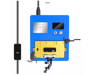 WYLIE K85 plate-forme de préchauffage pour <span class=keywords><strong>iPhone</strong></span> X/<span class=keywords><strong>XS</strong></span>/<span class=keywords><strong>MAX</strong></span>/11 PRO <span class=keywords><strong>MAX</strong></span> 12 12 Pro <span class=keywords><strong>carte</strong></span> mère couche centrale visage ID point projecteur réparation - Product Image 3