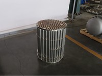 Intercambiador de calor de tubo con aletas interno de alta eficiencia con área de transferencia de calor mejorada 4-6x y aumento de valor 300% K