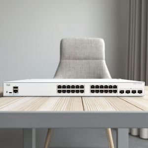 Nuovo Originale C1300-24T-4G <span class=keywords><strong>Switch</strong></span> Cisco Catalyst Serie 1200, <span class=keywords><strong>Switch</strong></span> di Rete Intelligente <span class=keywords><strong>Ethernet</strong></span> a 24 Porte <span class=keywords><strong>10</strong></span> <span class=keywords><strong>Gigabit</strong></span> C1300-24T-4G - Product Image 6