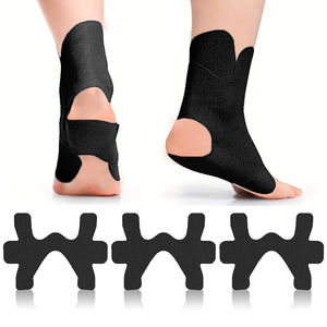 دعم الكاحل دعامة كرة القدم شعار مخصص علم الحركة الكاحل الشريط دعم الكاحل هدفين كرة القدم شعار مخصص علم الحركة الشريط العضلات - Product Image 6