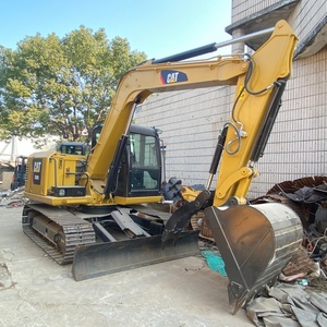 Excavatrice d'occasion de marque américaine, qualité supérieure, mini-excavatrice sur chenilles Cat 308E à vendre - Product Image 1