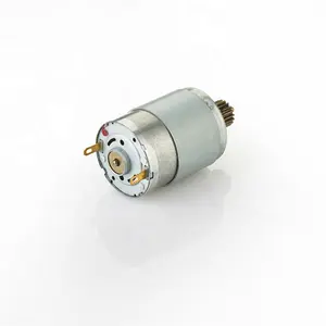 Küçük dc motor için mgfcc FCC 24V RS770 yüksek tork 12 volt hidrolik pompa motoru