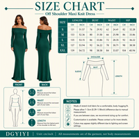 Robe épaules dénudées en coton tricoté, robe maxi élégante et douce à manches longues pour femme, idéale pour l'hiver, personnalisable avec logo OEM