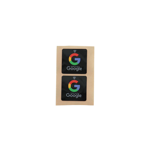 Lập Trình Viên 13.56Mhz 30*30Mm NFC Google Đánh Giá Sticker NFC <span class=keywords><strong>Tag</strong></span> Sticker - Product Image 3