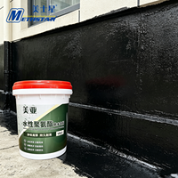 Vente directe usine V822 Émulsion acrylique + Revêtement imperméabilisant au carbonate de calcium Membrane hautement élastique pour murs anciens étanches