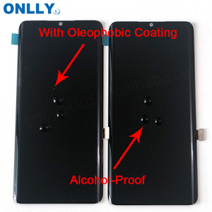 หน้าจอ AMOLED ของแท้ใหม่สำหรับ Xiaomi Mi Note 10 Lite จอ LCD พร้อมแผงดิจิไทเซอร์สำหรับ Xiaomi Note 10 Lite 11S จอสัมผัส LCD - Product Image 3