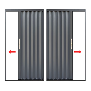 <span class=keywords><strong>Prix</strong></span> Usine Moustiquaire Coulissante Série 68 en Alliage d'Aluminium Ignifuge et Kit Anti-Insectes avec Cloison - Product Image 6