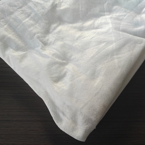 Kain Non-Woven OEM Berkualitas Tinggi 100% Biodegradable Polos Berpola Titik Spunlaced Nonwovens - Product Image 4