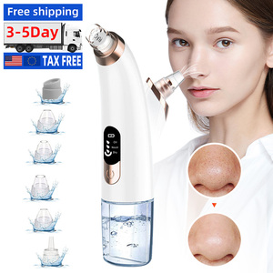 Eu nous en Stock comédon extracteur vide points noirs Machine livraison gratuite aspirateur pores nettoyeur - Product Image 1