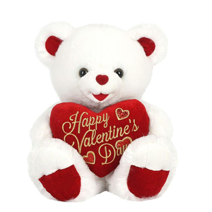 Orsacchiotti di <span class=keywords><strong>Peluche</strong></span> Carini con <span class=keywords><strong>Cuore</strong></span> Rosso Morbido per San Valentino Regalo per Ragazze - Product Image 3