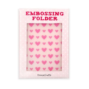 DIY Design Card Paper Craft <strong>3D</strong> Plastic Floral <strong>Embossing</strong> <strong>Folders</strong> for Scrapbook - Product Image 2