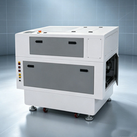Machine de gravure laser CO2 industrielle, refroidissement par eau, fonctionnement continu 24h/24, découpeuse laser