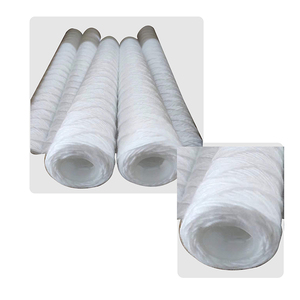 40-inch 5um PP bông RO lọc nước lọc 220V động cơ động cơ 5micron sợi thấm sợi dây vết thương bơm 1 năm mang - Product Image 1