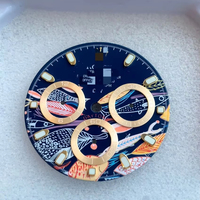 Montre RLX Day-tona haut de gamme avec cadran vert - 116518/116519 Mouvement 4131 Or/Style Pikachu 7750 Rainbow VSF/CNC Factory