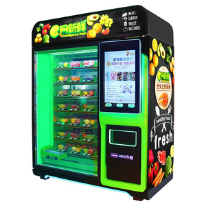 2023 Gemüse- und Obst-Verkaufsautomat für Eier mit 32-Zoll-Touchscreen – Ideal für Einkaufszentren und Supermärkte - Product Image 3