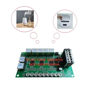 Assembly Manufacturer Electronic Customized Printed PCB Ultrasonic Humidifier Pcb With Ultrasonic Cleaner Pcb