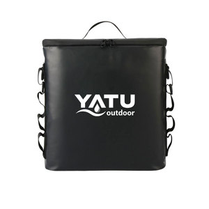 Sac isotherme léger réutilisable <span class=keywords><strong>en</strong></span> PVC, étanche, souple, pour la plage, les voyages, le camping, les pique-niques, l'escalade - Product Image 3