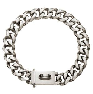 Qbellpet <strong>2026</strong> New 19mm New Six Sides <strong>Pet</strong> Dog <strong>Collar</strong> 316L Stainless Steel Chain Dog Chain Dog <strong>Collar</strong> Chain - Product Image 3