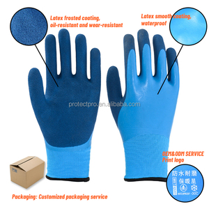 Guantes de Invierno de Alta Calidad Impermeables para Trabajo con Logo Personalizado, Guantes Térmicos para Hombre para Nieve, Pesca y Construcción - Product Image 2