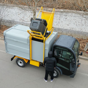 รถบรรทุกขนขยะจากโรงงานดั้งเดิม รถเก็บขยะ รถขนส่งขยะมูลฝอย สำหรับขาย - Product Image 2