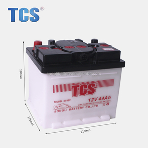 mf 95d31l汽车电池45ah电池在迪拜销售 - Product Image 2