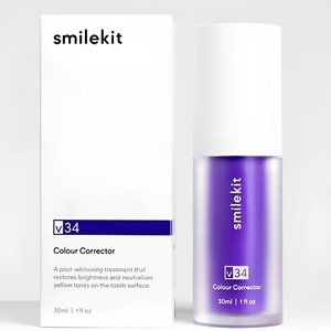 Essence correctrice de couleur dentaire <span class=keywords><strong>V34</strong></span> - Essence de correction de la couleur des dents, Mousse nettoyante blanchissante - Product Image 1