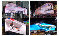 Panel LED para Video Wall Publicitario para Exteriores, P6 de Alto Brillo, 5500 Nit, IP65 Impermeable