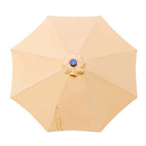 Parasol Solaire Moderne Personnalisé pour Piscine et Jardin, Robuste, Étanche, pour Pêche, avec Lumières LED Extérieures pour Patio et Parc DC-LUP-201 - Product Image 4