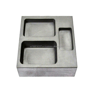 Moldes de fundición de lingote de grafito de alta densidad y alta calidad para latón - Product Image 2