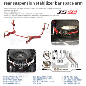 Bộ Dụng Cụ Quầy <span class=keywords><strong>Bar</strong></span> Góc Sau Cánh Tay Không Gian Cho Fortuner Hilux Ranger Dmax Navara Ranger - Product Image 5