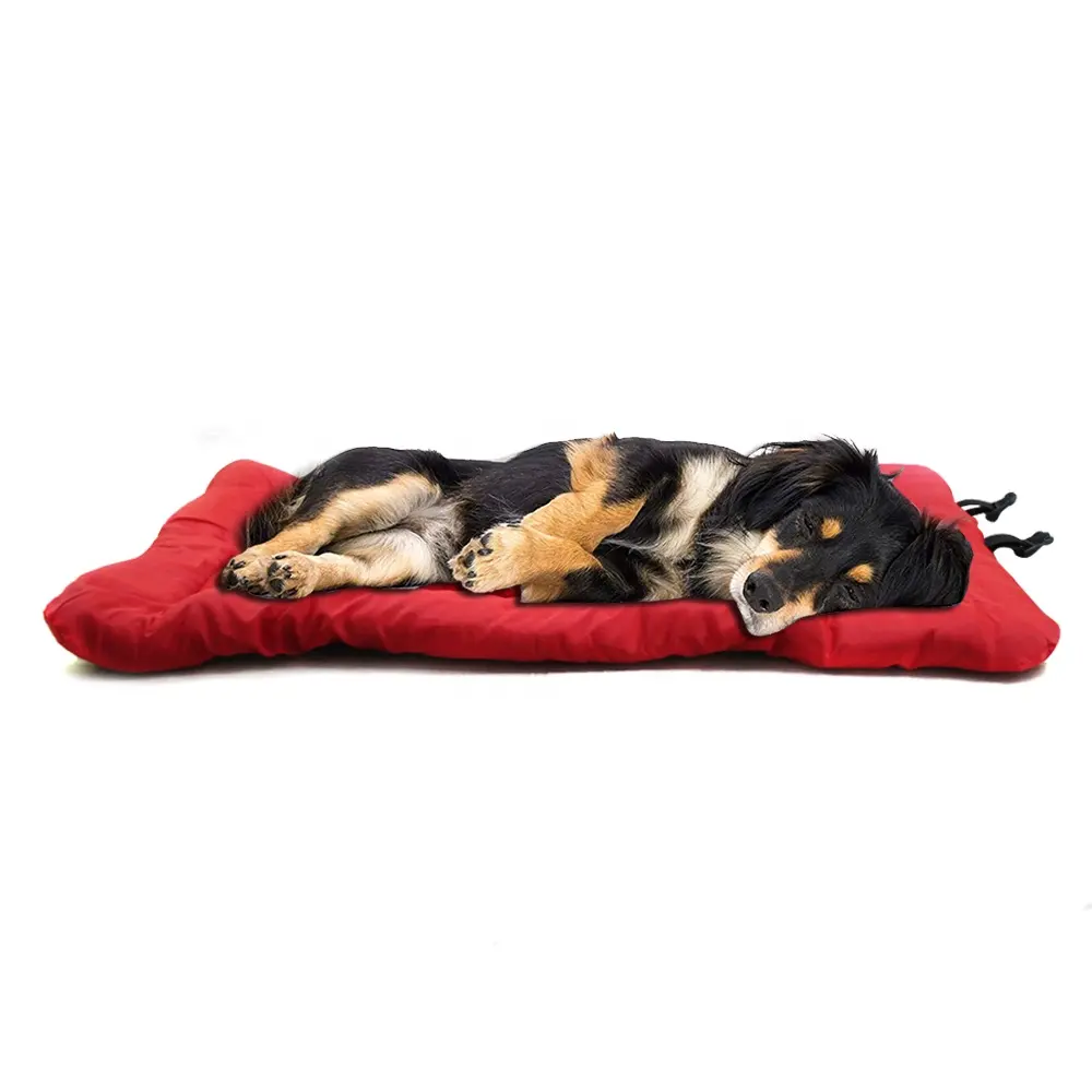 Oxford Travel Detachable Washable Portable Folding Comfortペット犬のベッドマットのためのIndoor/Outdoor Use
