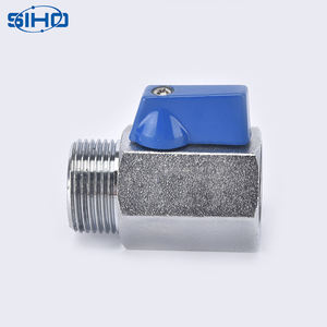 Válvulas de Bola Manuales de Latón <span class=keywords><strong>Mini</strong></span> de Alta Calidad de 1/8, 1/4 y 1/2 Pulgadas con Rosca Hembra/Macho para Agua, Aire, Aceite, Gas y Aplicaciones Generales - Product Image 2