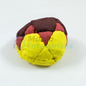 Wholesale Customized Footbags <b>Hacky</b> <b>Sacks</b> Custom Logo Printed Sports Style Multi Color 32 Panel Footbag In High Quality - Product Image 2