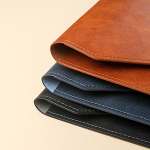 Porte-documents A4 personnalisé avec logo, en cuir PU, fermeture magnétique, pochette pour documents, impression de logo personnalisée, enveloppe pour dossiers - Product Image 6