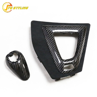 Intérieur en carbone pour BMW F87 M2 Competition M2 CS, garniture de console en fibre de carbone, couvercle du levier de vitesses, remplacement pour modèles RHD