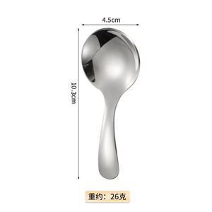 Juego de Cubiertos Infantiles de Acero Inoxidable 304 de Alta Calidad, Moderno y Ecológico, Tenedores y Cucharas Seguros para Niños - Product Image 3