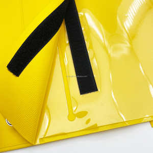 Porte-documents <span class=keywords><strong>de</strong></span> <span class=keywords><strong>chantier</strong></span> A4 personnalisé en PVC imperméable avec fermeture auto-agrippante pour permis et documents - Product Image 5