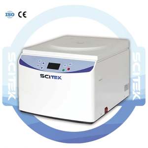 Centrífuga de Baja Velocidad SCITEK, Asequible, 4000 rpm Velocidad Máxima, Capacidad del Rotor 20mlx12, para Laboratorio y Hospital - Product Image 6