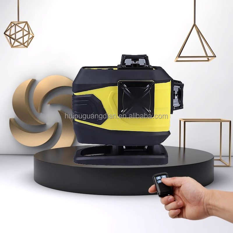4D Green Beam Fukuda MW301D-4GX Self-Leveling Laser Level