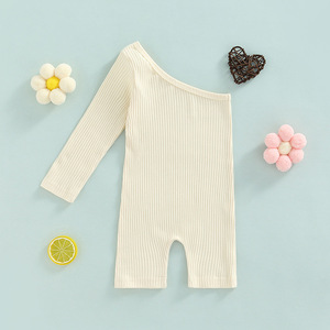 Mono corto de una pieza para niños pequeños, ropa para niñas recién nacidas, mono de una pieza para bebés, ropa de verano 2022 - Product Image 5