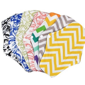 Serviette hygiénique en tissu pour femmes, respirante, réutilisable, lavable, en charbon de bambou, super absorbante - Product Image 2