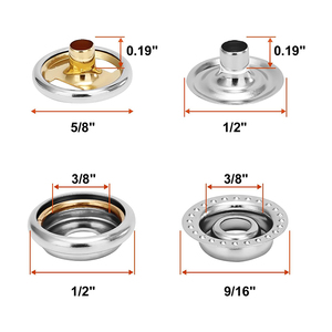 Đặt hàng số lượng lớn kim loại <span class=keywords><strong>Snap</strong></span> nút cho da thủ công Shank nút <span class=keywords><strong>snap</strong></span> ốc vít quần jean Sửa Chữa Tự làm dự án cường độ cao tùy chỉnh màu sắc - Product Image 2