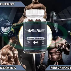 ASAP Private Label L Arginina Gummies Suplemento Pre entrenamiento Gummy Vitamins L-arginina Gummies - Product Image 2