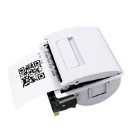 Impresora Térmica Industrial MASUNG GM-701 de 12V para Montaje en Panel, Impresora de Recibos Térmica - RS232/TTL/USB Integrada para Kioscos de Gestión de Filas