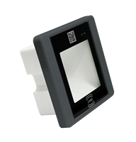 Contrôle d'accès Qr Code Reader Smart QR + NFC Reader With RS485 Wiegand26/34 HID-USB Output lift access control