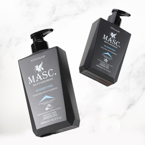 Logo personalizzato senza solfato Anti-forfora <span class=keywords><strong>Shampoo</strong></span> per capelli idratante Color carbone <span class=keywords><strong>Shampoo</strong></span> tinto per uomini e donne con capelli ricci - Product Image 2