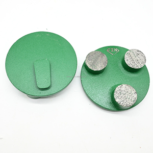 شرائح طحن متعرجة بموجة مزدوجة وسادات أرضية بقفل ريدي قرص معدني ماسي مع شريين - Product Image 4